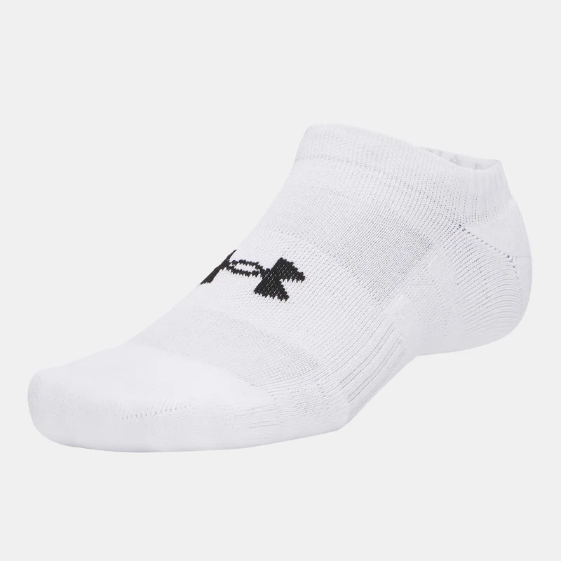 اندر ارمر Performance No-Show Socks (3 Pairs)